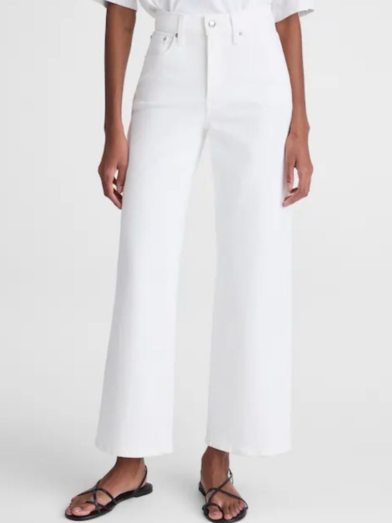 Madewell Denim - Madewell The Perfect Vintage Wide-leg Crop Jean
Size 29